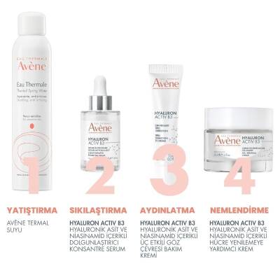 Avene Hyaluron Activ B3 Dolgunlaştırıcı Konsantre Serum 30 ml - 7