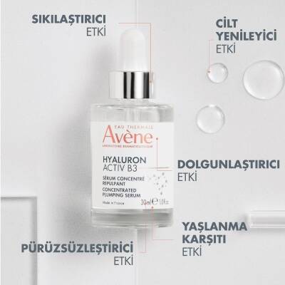 Avene Hyaluron Activ B3 Dolgunlaştırıcı Konsantre Serum 30 ml - 3
