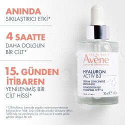 Avene Hyaluron Activ B3 Dolgunlaştırıcı Konsantre Serum 30 ml - 6
