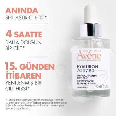 Avene Hyaluron Activ B3 Dolgunlaştırıcı Konsantre Serum 30 ml - 6