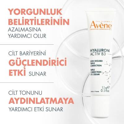 Avene Hyaluron Activ B3 Göz Çevresi Kremi 15 ml - 5