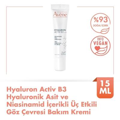 Avene Hyaluron Activ B3 Göz Çevresi Kremi 15 ml - 2