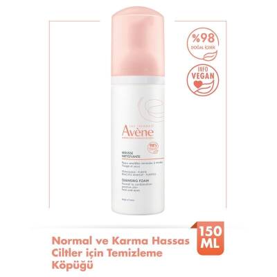 Avene Mousse Nettoyante Temizleme Köpüğü 150ml - 2