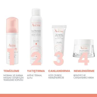 Avene Mousse Nettoyante Temizleme Köpüğü 150ml - 7