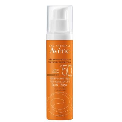 Avene Solaire Anti-age SPF50+ Yaşlanma Karşıtı Renkli Güneş Koruyucu 50 ml - 1