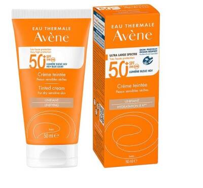 Avene Spf50+ Tinted Cream 50ml - 1