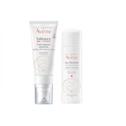 Avene Tolerance Control Soothing Skin Recovery Cream 40 ml Termal Su 50 ml Hediyeli - Avene