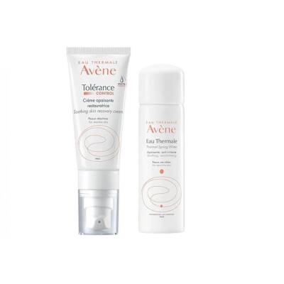 Avene Tolerance Control Soothing Skin Recovery Cream 40 ml Termal Su 50 ml Hediyeli - 1