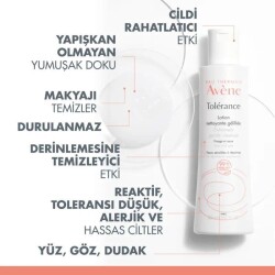 Avene Tolerance Extreme Cleansing Lotion 200ml - 3