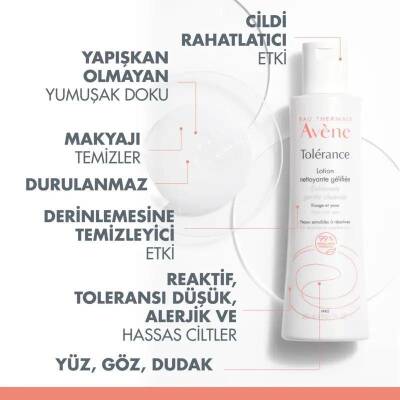 Avene Tolerance Extreme Cleansing Lotion 200ml - 3