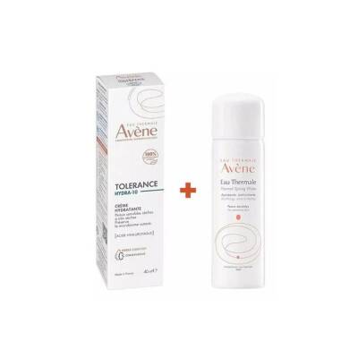 Avene Tolerance Hydra-10 Hydrating Cream 40 ml Termal Su 50 ml Hediyeli - 1