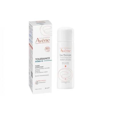 Avene Tolerance Hydra-10 Hydrating Fluid 40 ML Termal Su 50 ML Hediyeli - 1