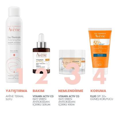 Avene Vitamin Activ Cg Işıltı Veren Antioksidan İçerikli Krem 50 ml - 6