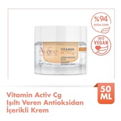 Avene Vitamin Activ Cg Işıltı Veren Antioksidan İçerikli Krem 50 ml - 2