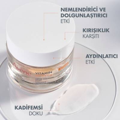 Avene Vitamin Activ Cg Işıltı Veren Antioksidan İçerikli Krem 50 ml - 3