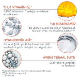 Avene Vitamin Activ Cg Işıltı Veren Antioksidan İçerikli Krem 50 ml - 5