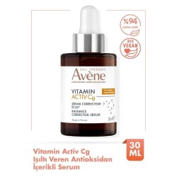 Avene Vitamin Activ Cg Işıltı Veren Antioksidan İçerikli Serum 30 ml - 2