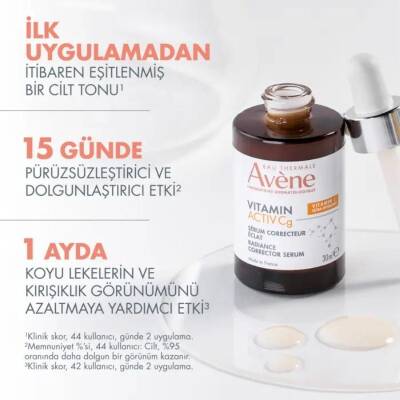 Avene Vitamin Activ Cg Işıltı Veren Antioksidan İçerikli Serum 30 ml - 6