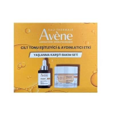 Avene Vİtamin Activ Cg Yaşlanma Karşıtı Bakım Seti - 1