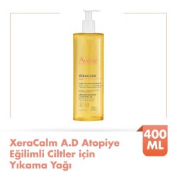 Avene XeraCalm A D Huile Lavante Cleansing Oil 400ml - 2