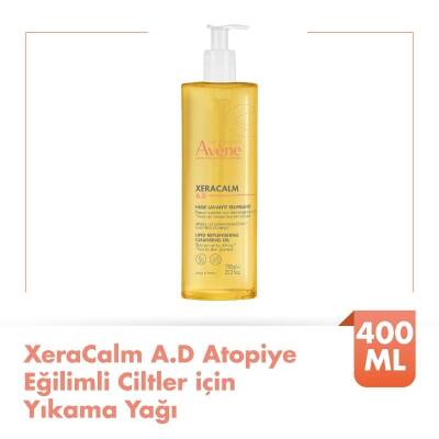 Avene XeraCalm A D Huile Lavante Cleansing Oil 400ml - 2