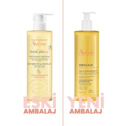 Avene XeraCalm A D Huile Lavante Cleansing Oil 400ml - 4