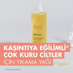 Avene XeraCalm A D Huile Lavante Cleansing Oil 400ml - 6