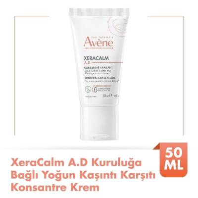 Avene XeraCalm A.D Konsantre Yatıştırıcı Krem 50 ml - 2