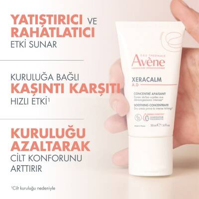 Avene XeraCalm A.D Konsantre Yatıştırıcı Krem 50 ml - 5