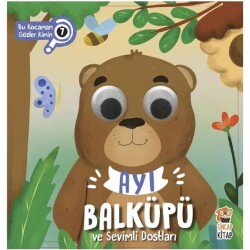 Ayı Balküpü ve Sevimli Dostları - Bu Kocaman Gözler Kimin? - 
