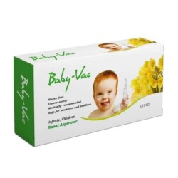 Baby-Vac Nazal Burun Aspiratörü - Baby-Vac