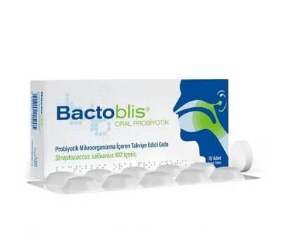 Bactoblis Probiyotik 10 Tablet - 1