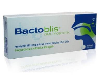 Bactoblis Probiyotik 30 Tablet - 1