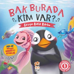 Bak Burada Kim Var Gezgin Balık Barbu-PopUp İle Keşfet - 