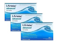 Bausch & Lomb Artelac Advanced Göz Damlası 0.5 ml x 30lu Flakon 3 Adet - Bausch & Lomb