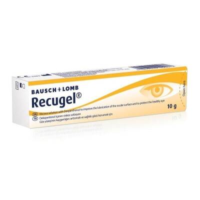 Bausch & Lomb Recugel Göz Jeli 10 gr - 1
