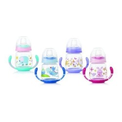 Bebedor 503 6 Ay+ Damla Akıtmaz Kulplu Alıştırma Bardağı Yeşil - Bebedor