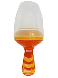 Bebedor 589 Silikon Meyve Ve Sebze Besleyici - sarı - Bebedor