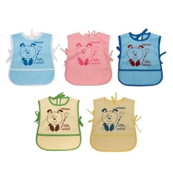 Bebedor 6289 Kolsuz Boyama Önlüğü Pembe - Bebedor