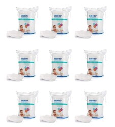Bebedor 631 60'lı 10 Adet Bebek Temizleme Pamuğu - Bebedor