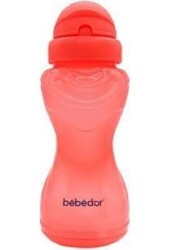 Bebedor 8504 Pipetli Sportif Bardak Neon Pembe - Bebedor