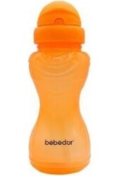 Bebedor 8504 Pipetli Sportif Bardak Turuncu - Bebedor