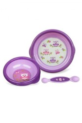 Bebedor 9563 Beslenme Seti Mor - Bebedor