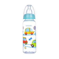 Bebedor Desenli Pp Biberon 250 Ml Orta Akış - 24302 Yeşil - Bebedor