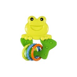 Bebedor İlk Arkadaşım Çıngırak - Kurbağa - Bebedor