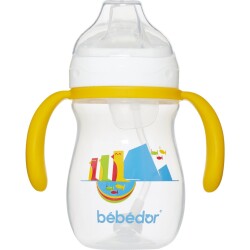 Bebedor Kulplu Yumuşak Uç Bardak 270 ml - 7503 - Bebedor