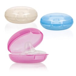 Bebedor Silikon Göğüs Ucu Koruyucu - Pembe - Bebedor