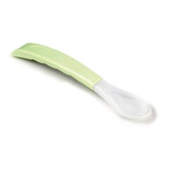 Bebedor Silikon Uçlu Kaşık 8555 - Yeşil - Bebedor