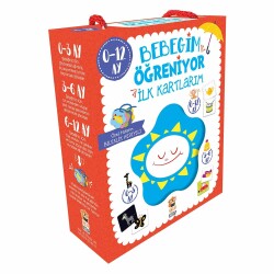 Bebeğim Öğreniyor İlk Kartlarım 0-12 Ay - 