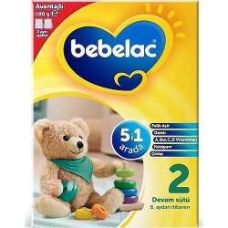 Bebelac 2 Devam Sütü 800 gr - 2